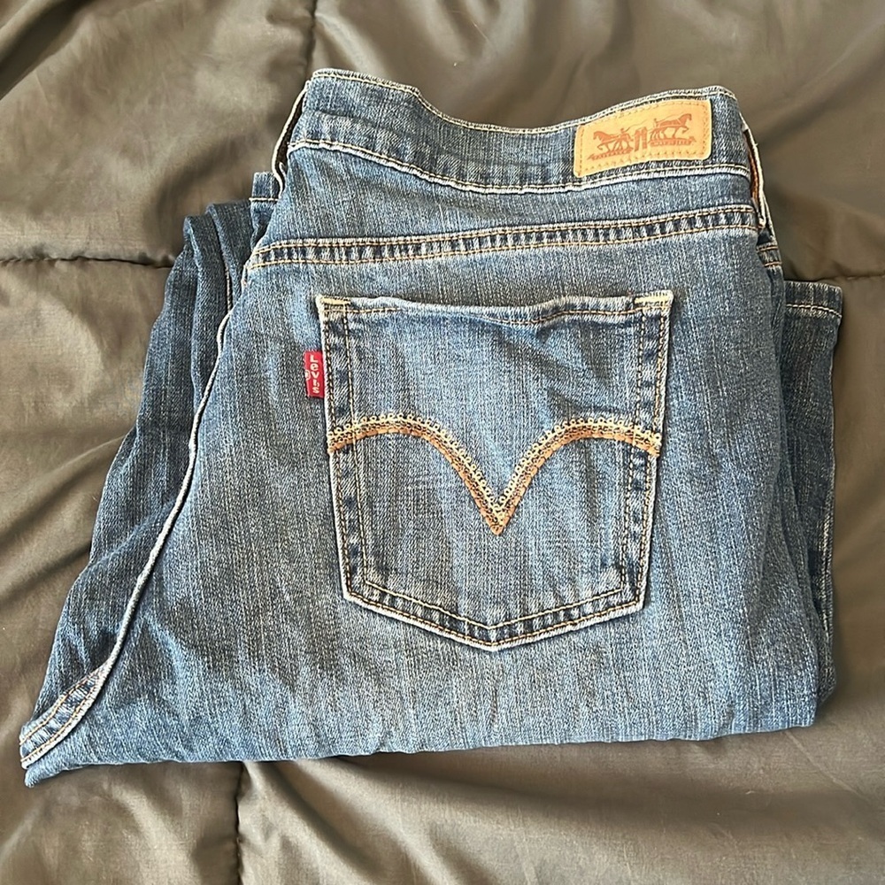 Levi’s 515 Bootcut Jean Medium Wash Size 30x30